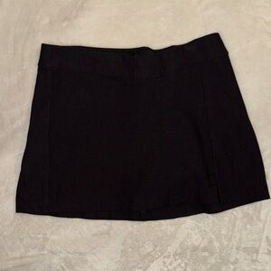 Black Mini Skirt
